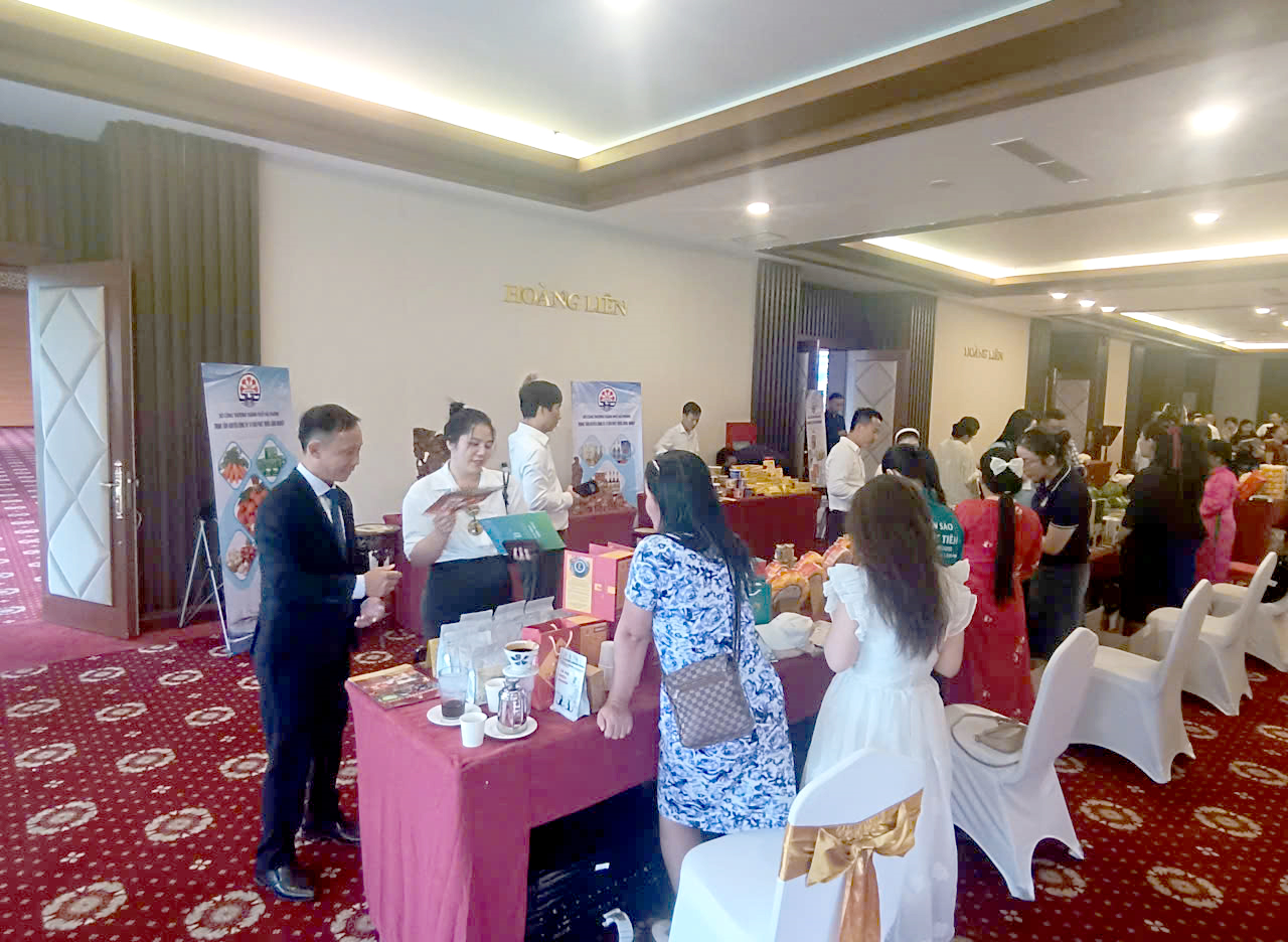 Trung tâm Khuyến công và Tư vấn phát triển công nghiệp Hải Phòng hỗ trợ doanh nghiệp kết nối thị trường Trung Quốc